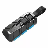 Kietasis diskas ADATA SC740 500GB USB Type-C 3.2 Gen 2 (3.1 Gen 2) Juodas, Mėlyna