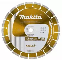 MAKITA DEIMANTINIS DISKAS 300x20mm SEGMENTINIS (SAUSAM/ŠLAPIAM PJOVIMUI) BETONUI