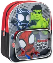 Spidey Spiderman Žmogus-voras Spaidis kuprinė, 30 cm