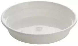 Plastikinė vazono lėkštė Uniplastex Upo, Ø11 cm