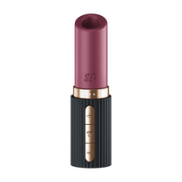 Satisfyer Pro 2 Kiss Air Pulse System Travel Size Rožinė