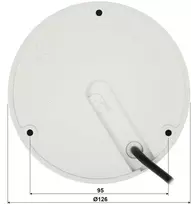 ANTIVANDALINĖ AHD, HD-CVI, HD-TVI, PAL KAMERA HAC-HDBW1200RA-Z-2712-S6 - 1080p 2,7 ... 12 mm - MOTOZOOM DAHUA