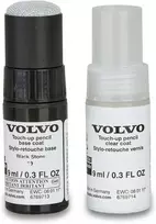 "Volvo 019" juodų akmeninių rašiklių rinkinys, 31266405