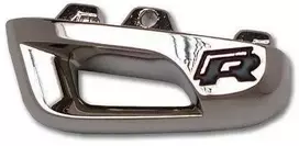 VAG VW Golf Polo chromuotas chromuotas rakto dangtelis su viršutiniu varžtu originalus 5G0959893FFOD