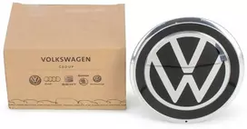 VAG VW Stebulės Dangtelis Juodas Chromas Originalus 1S0601149JFOD