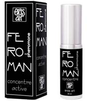 EROS-ART Feroman Concentrated Pheromone Booster 20ml - Unscented Formula