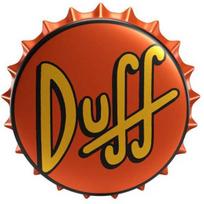ERIK The Simpsons Duff Beer Bottle opener magnet