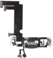 Dėklas Iphone Lcd iPhone 12 mini Flex kabelis su įkrovimo jungtimi, juoda