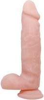 Baile Dildos Baile Super Realistic Model 21.5 cm with Stable Suction Base TPR
