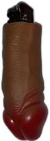 Diablo Picante - Decorative Novelty Lighter, Brown, Papildomas, 13 cm