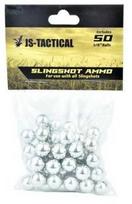 JS Tactical plieniniai timpos kamuoliukai 9,5 mm - 50 vnt.