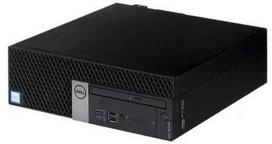 DELL OptiPlex 7070 i5-9500 16GB 512GB SSD SFF Win11pro Naudotas (Atnaujinta)
