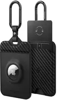 Spigen Tesla kortelės laikiklis Air Fit 2 vnt. - Tesla rakto kortelė / AirTag