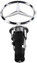 Mercedes Benz Stern Logotipas Priekinė Emblema Kapoto Žvaigždė 190D 190E 300D Originalus A124880008667