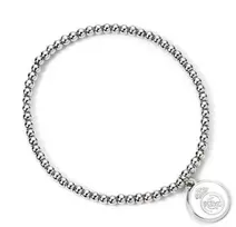 The Carat Shop Real Madrid sidabrinis bracelet