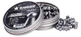 5,5 mm RANGER Diabolo Professional Doom shotgun 250 vnt.