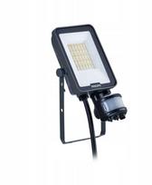 Naświetlacz Signify Philips Ledinaire Projektør Lille med sensor All-in BVP167 2400lm/830-840-865 20W IP65 Symmetrisk