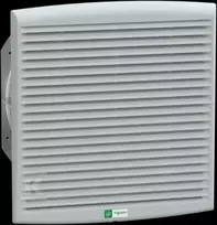 Ventiliatorinis šildytuvas Schneider Cirkuliacinis ventiliatorius 850 m3/h IP54 230VAC