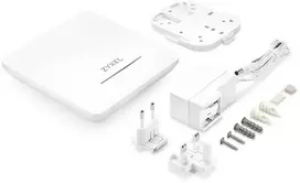 Maršrutizatorius ZYXEL WIFI 7 AP, ACCESS POINT, BE6500, (2.4GHZ: 2X2:2, 5 OR 6GHZ: 4X4:2) MU-MIMO, DUAL Radijas 2.4 AND 5 OR 6GHZ, 1 X 2.5G LAN PORTS, POE+ (802.3AT), STANDALONE / NEBULA CLOUD INCLUDING POWER ADAPTER (2Y WARRANTY)