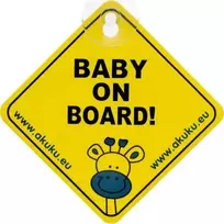 AKUKU A0645 Pakabukas/siurbtukas BABY ON BOARD