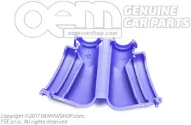 VAG Apdorojimo dangtelis Volkswagen Passat 2011 Audi A3 8P 2004-2007 Originalus 03H971921A