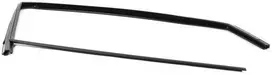 VAG Stiklo Vairo Gidas Satino Juoda Volkswagen Bora Golf Jetta Originalus 1J4837432AB41