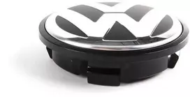 VAG VW 2004-2015 m. ratų centro stebulės dangtelis 66 mm originalus 3B7601171