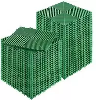 Vevor Sujungiamos drenažo plytelės, 30 x 30 cm