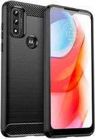 Hurtel Anglies dėklas, lankstus dangtelis, rankovė Motorola Moto G Play 2022 juoda