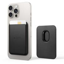 Hurtel Skaidrus gėlėtas dėklas iPhone 12 Pro Max – tamsiai mėlynas