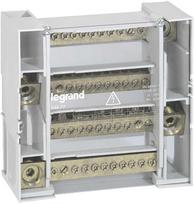 „Legrand“ paskirstymo blokas, 4 greičių, 250A, 004877