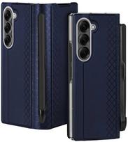 DUX DUCIS BRIL dėklas, skirtas SAMSUNG Z FOLD 7, mėlynas
