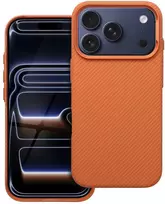 Oem Originalus „iPhone 16 PRO“ K-Look dėklas, suderinamas su „MagSafe“ oranžinis