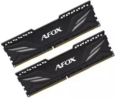 RAM Afox Atmintis do pc ddr4 32gb (2x16gb) gaming 3200mhz cl16 xmp2 juoda