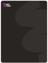 Spacetronik Guminis apsauginis kilimėlis po kėde SPB048 120x90cm
