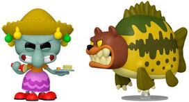 Funko POP Pack 2 figures SpongeBob SquarePants Squidward & Sea Bear