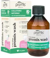 Promis Wash natūralus burnos skalavimo skystis, 250 ml.