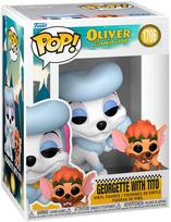 Funko POP figure Disney Oliver & Company Georgette with Tito