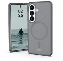 Dėklas Urban Armor Gear UAG taškinis, pelenų spalvos – „Samsung Galaxy S26“