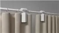 Yeelight automatinis užuolaidų atidarytuvas - dvigubas variklis su O takeliu - baltas