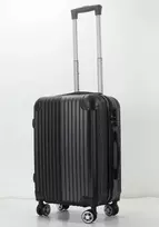 Kelioninis lagaminas Outliner, juodas, 22 x 37 x 56 cm