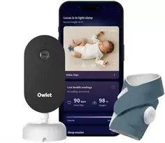 Owlet Dream Duo modrá
