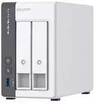 Serveris Qnap Systems QNAP TS-216G 12TB Seagate IronWolf NAS rinkinys NAS, įskaitant 2x 6TB Seagate IronWolf 3,5 colio SATA kietąjį diską