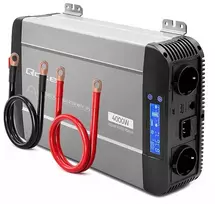 Įtampos keitiklis Qoltec Pure Sine Wave (52697) 2000W 12V UPS bypass