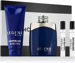 Mont Blanc MONTBLANC LEGEND Mėlynas EDP 100+SG100+7.5+