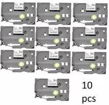 Brother TZe-111 TZe111 etikečių juosta kasetė Dore analoginė, 10 vnt