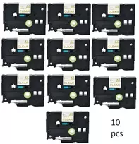 Brother TZe-124 TZe124 etikečių juosta kasetė Dore analoginė, 10 vnt