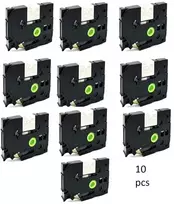 Brother TZe-134 TZe134 etikečių juosta kasetė Dore analoginė, 10 vnt