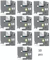 Brother TZe-125 TZe125 etikečių juosta kasetė Dore analoginė, 10 vnt