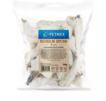 PETMEX Triušio letenėlės su kailiu Mono – skanėstas šuniui – 500g